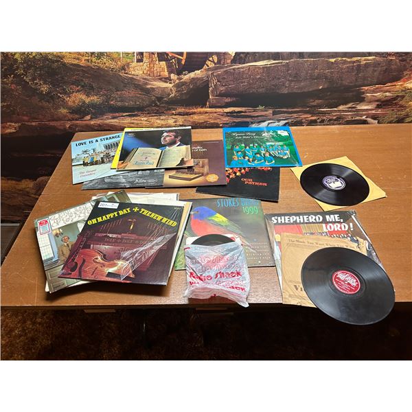 Assorted Record Disc