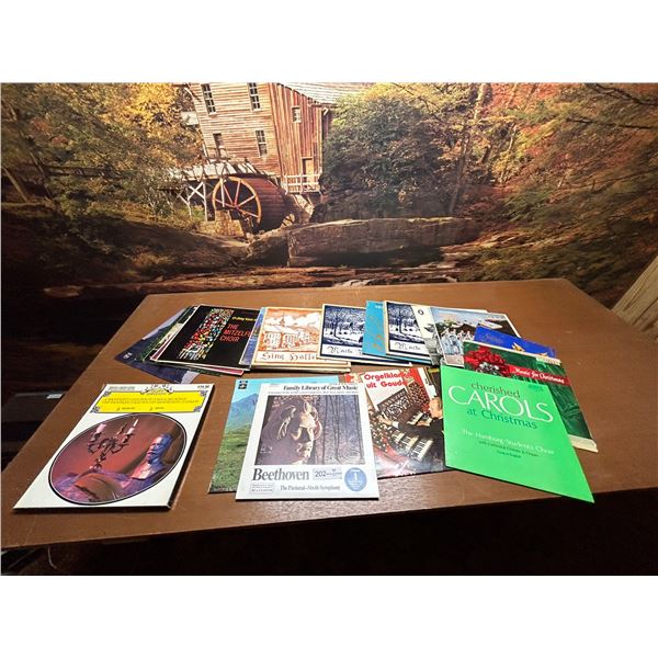 Assorted Record Disc