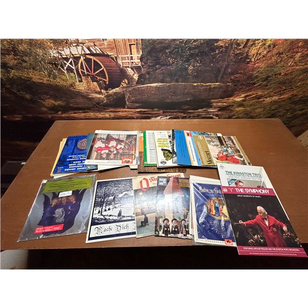 Assorted Record Disc