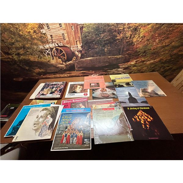 Assorted Record Disc