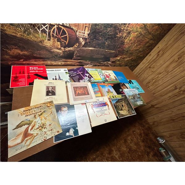 Assorted Record Disc