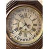 Image 3 : Antique Oak Standard Time Regulator Wall Clock 18x27