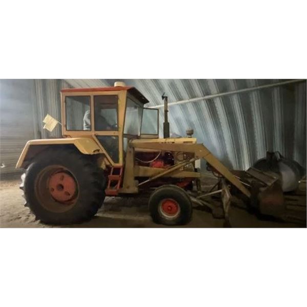 1968 Case 930 Comfort KING 2WD Tractor Has Had Some Custom Made Mods Done Needs New Clutch