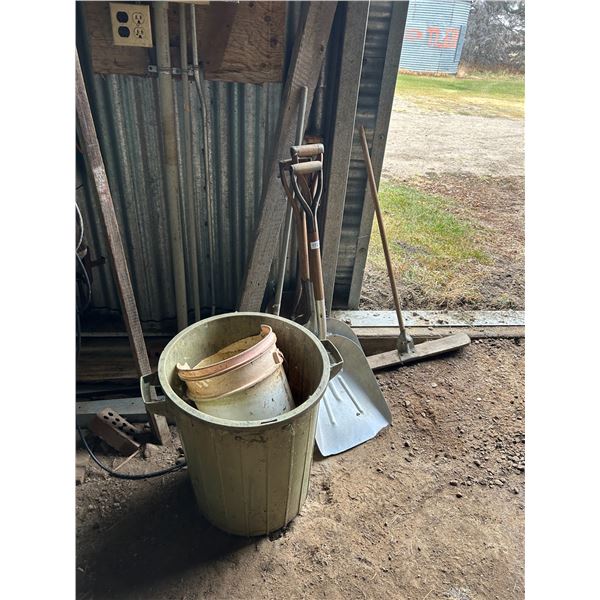 Collection Of Farm Shovels