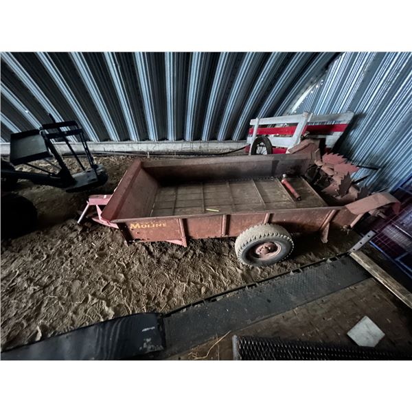 Old Manure Spreader Moline