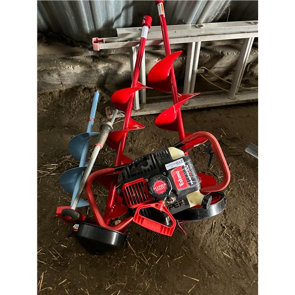 Eskimo Hyper Coil Augers Plus One Manual Auger