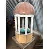 Image 1 : Large Well Themed Yard Decor With Metal Roof 7FT H 3FT W