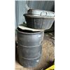 Image 1 : Plastic Barrel Plus Other Buckets