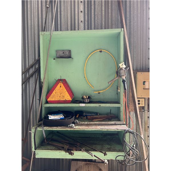 All Contents Of Shelves