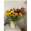 Image 1 : Milk Jug Flower Arrangement 20D 20H