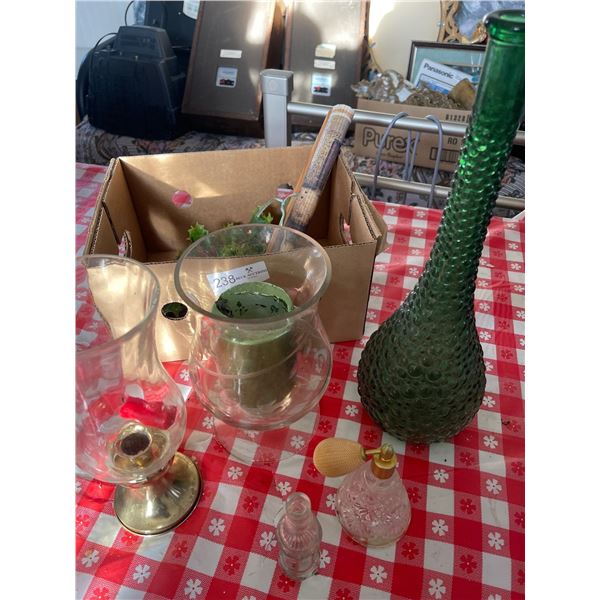 Box Full Of Christmas Goods