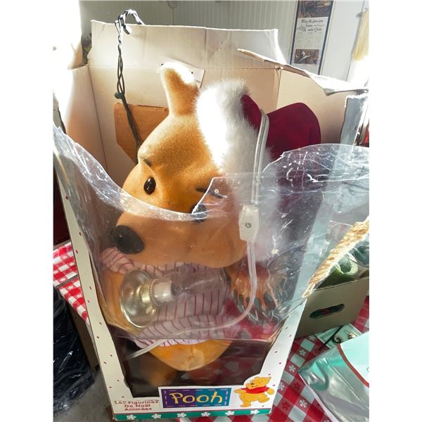 Winnie The Pooh Christmas Decor 25H