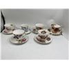 Image 1 : Royal Albert Flora Design Tea Cup Set