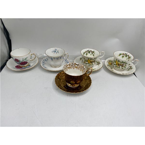Royal Albert Assorted Flora Design Tea Pot Collection