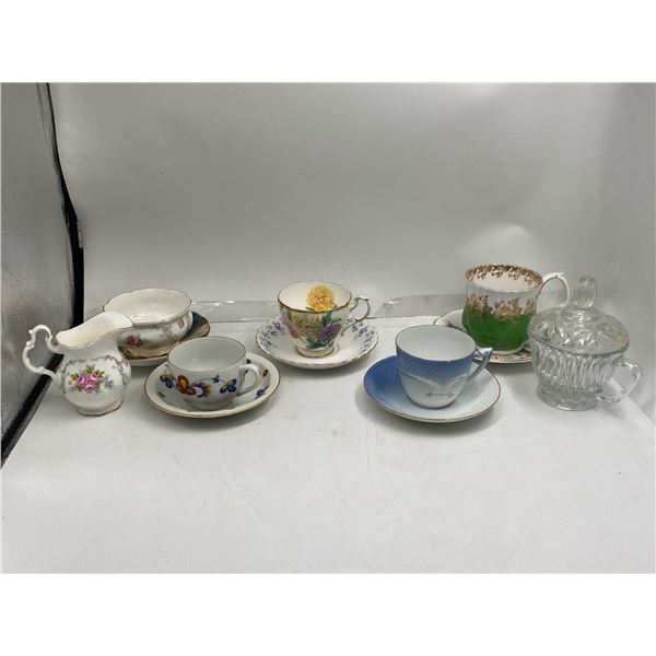 Royal Albert Assorted Flora Design Plates