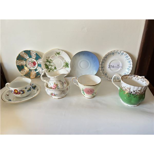 Royal Albert Assorted Flora Design Plates