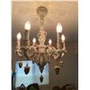 Image 1 : Meissen Style Chandelier Floral Design 29T