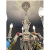 Image 4 : Meissen Style Chandelier Floral Design 29T