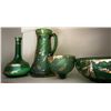 Image 3 : Green Bohemium Glass Collection