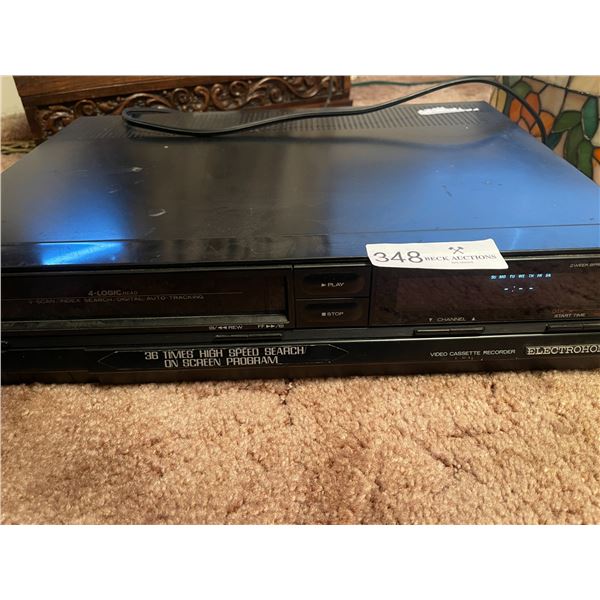 Electrohome VCR Tested