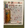 Image 2 : The Apostles Creed Framed Prayer 14 x 13 And Framed Print Of Women Harvesting 18 x 14
