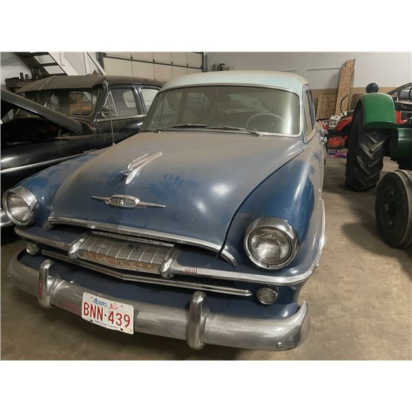 1954 Plymouth Savoy Sedan 85K Original Car Show Winner