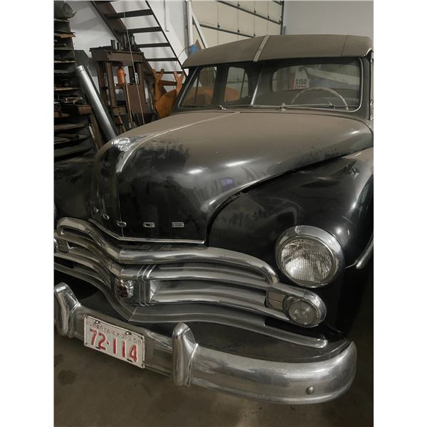 1950 Dodge Special Deluxe 55K Original Miles