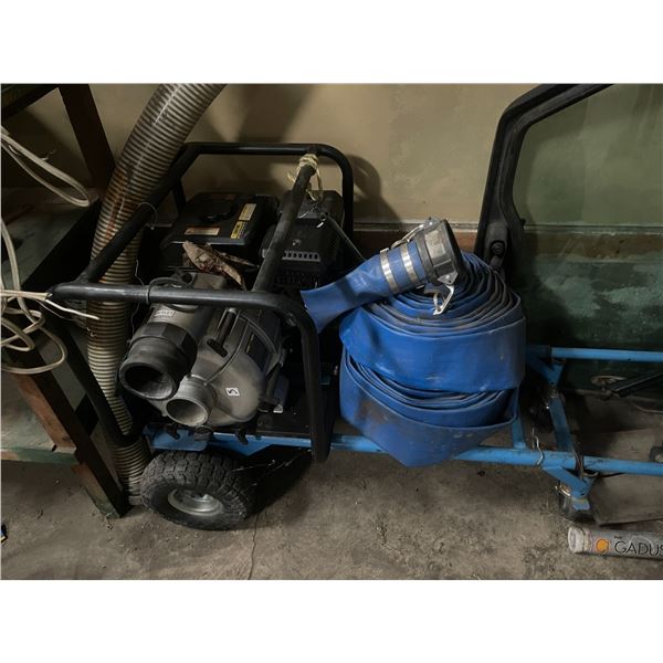 264 GPM Irrigation Water Pump Gas Engine For Farm