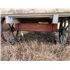 Image 3 : 1800s Farm Bunkhouse - On Wagon Wheels Includes Wood Stove 14Ft Long