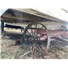 Image 4 : 1800s Farm Bunkhouse - On Wagon Wheels Includes Wood Stove 14Ft Long