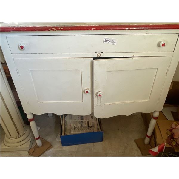 Primitive Kitchen Cuboard