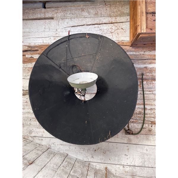 Chicken Coop Supplies - Heat Shield Light Fixture