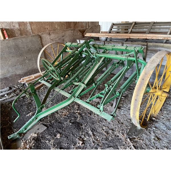 Oliver Antique Cultivator Beautiful