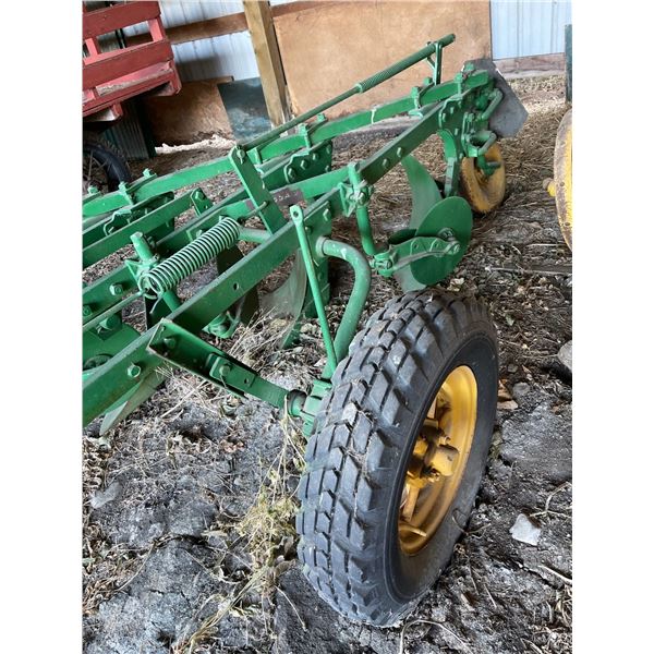 John Deere Antique Plow