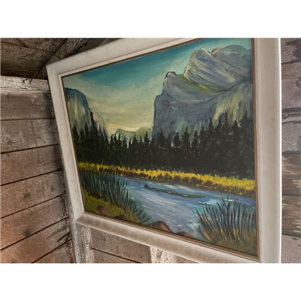 Mountain Painting