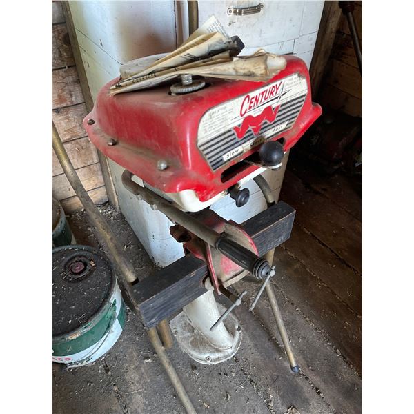 Antique Century Ramjet 2.5HP Boat Motor