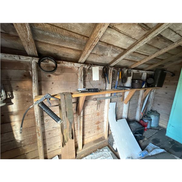 Wall Farm Hand Implements