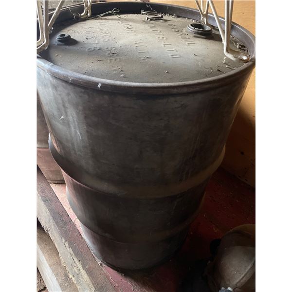 Metal Fuel Drums