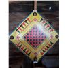 Image 1 : Antique Wood Checker Game Board