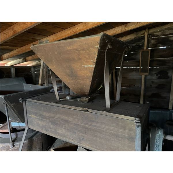 1929 Floor Mill Machine Belt Drive