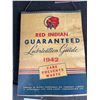 Image 1 : 1942 Red Indian Guarenteed Lubrication Guide