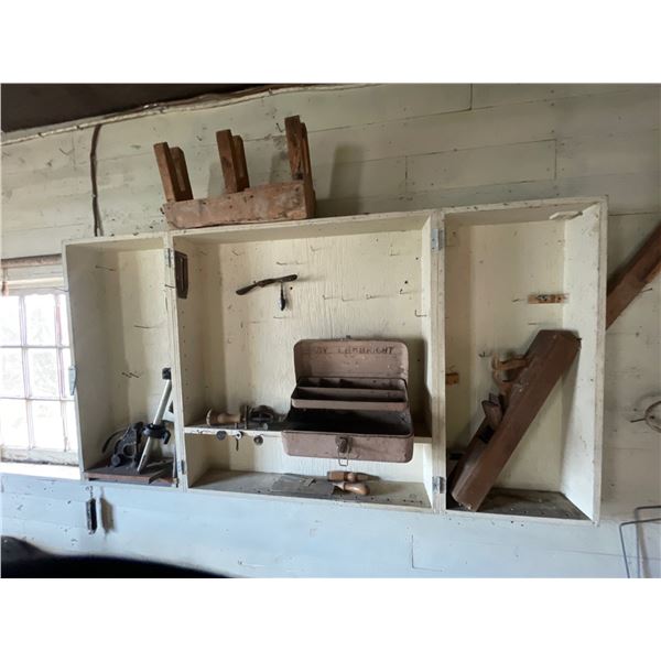 Wall Of Antique Tools