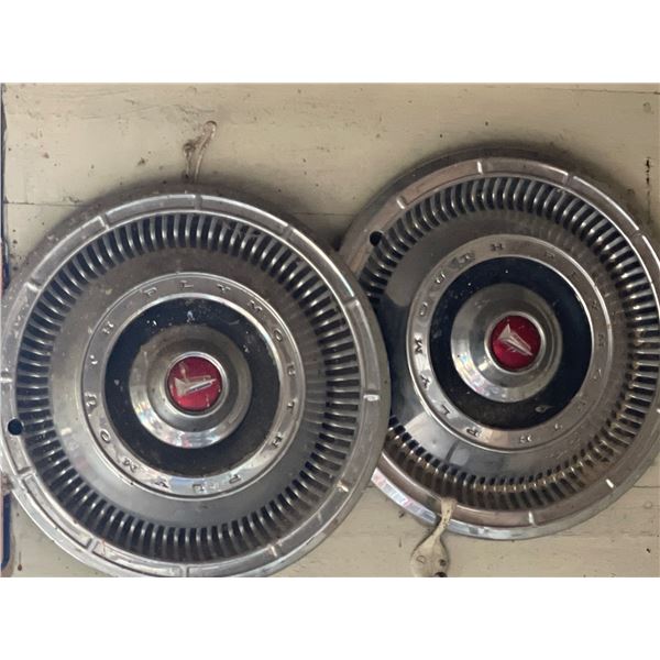 Plymouth Hub Caps Chrome