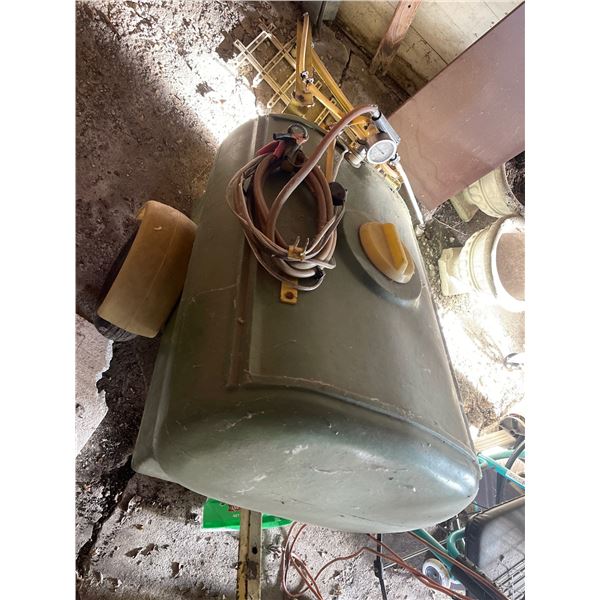 Farm Chemical Sprayer System