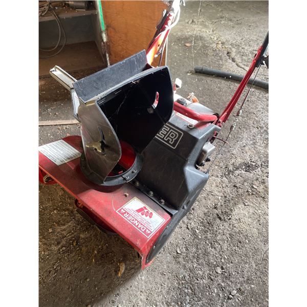 Snapper Snow Blower