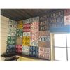 Image 1 : Large Alberta License Plate Collection Must Remove From Wall 70+ Pieces