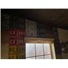 Image 5 : Large Alberta License Plate Collection Must Remove From Wall 70+ Pieces