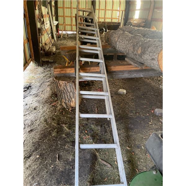 Aluminum Ladder 20Ft Extension
