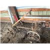 Image 1 : Antique Metal Wheel Farm Cart Frame