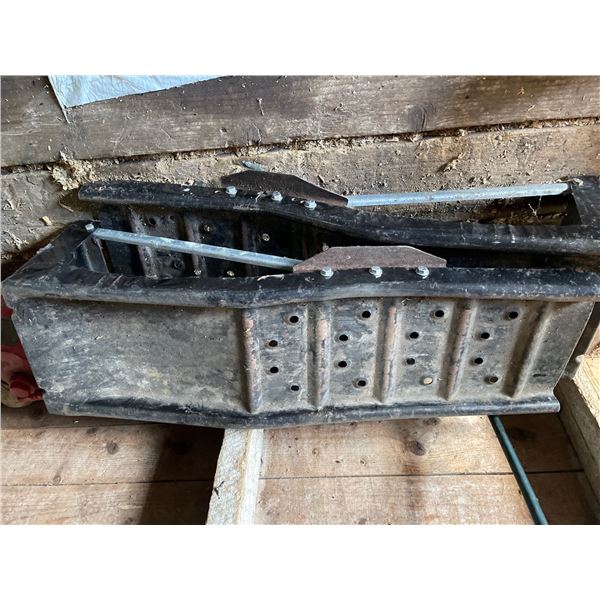 Metal Car Ramps For Repairs Oil Changes